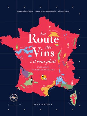 cover image of La route des vins de France